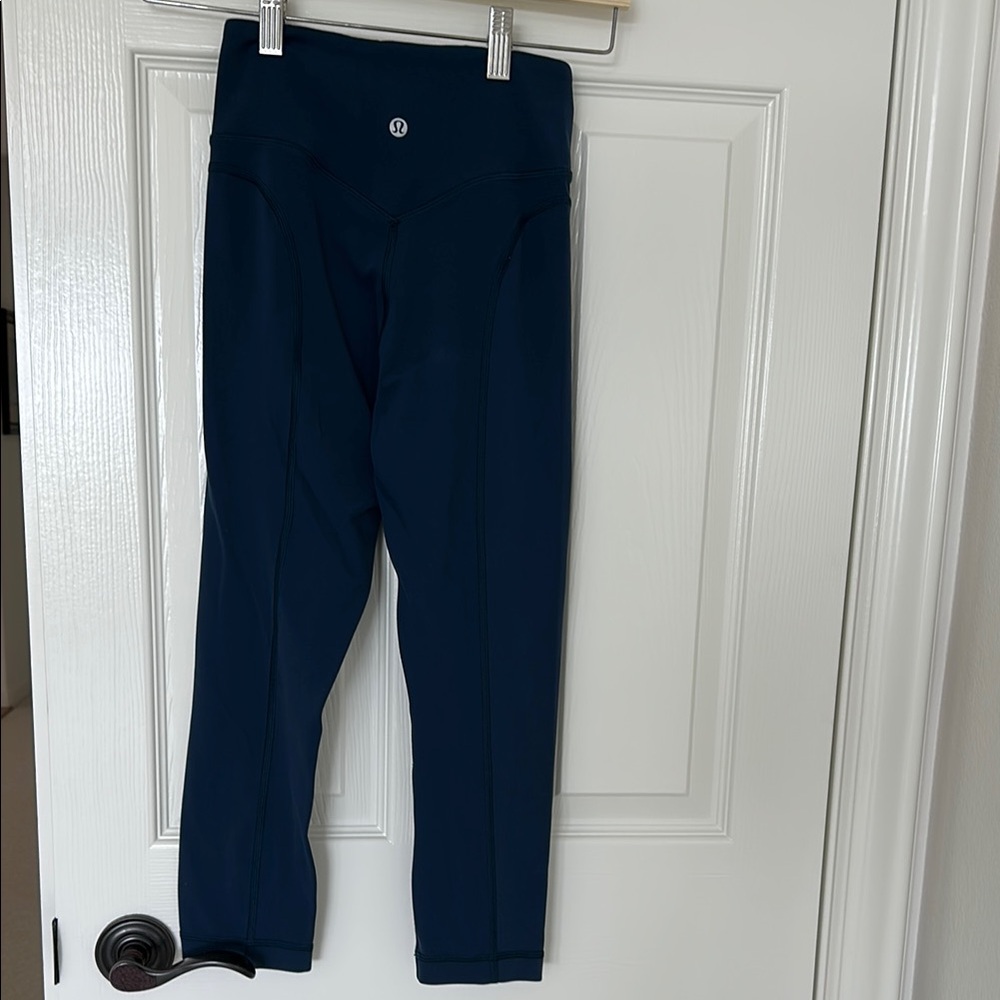Lululemon Athletica Blue Leggings for Versatile Style